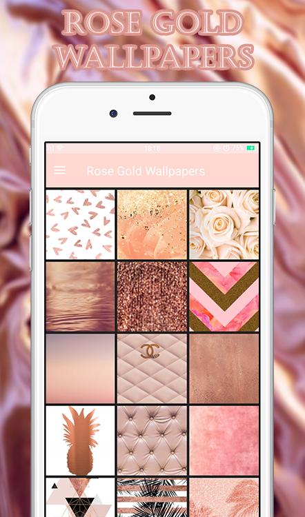 Android 用の Rose Gold Wallpapers Apk をダウンロード