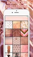 Rose Gold Wallpapers Plakat