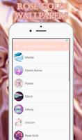 Rose Gold Wallpapers syot layar 1