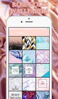 Rose Gold Wallpapers syot layar 2