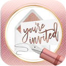 Or Rose Créateur D'invitations APK