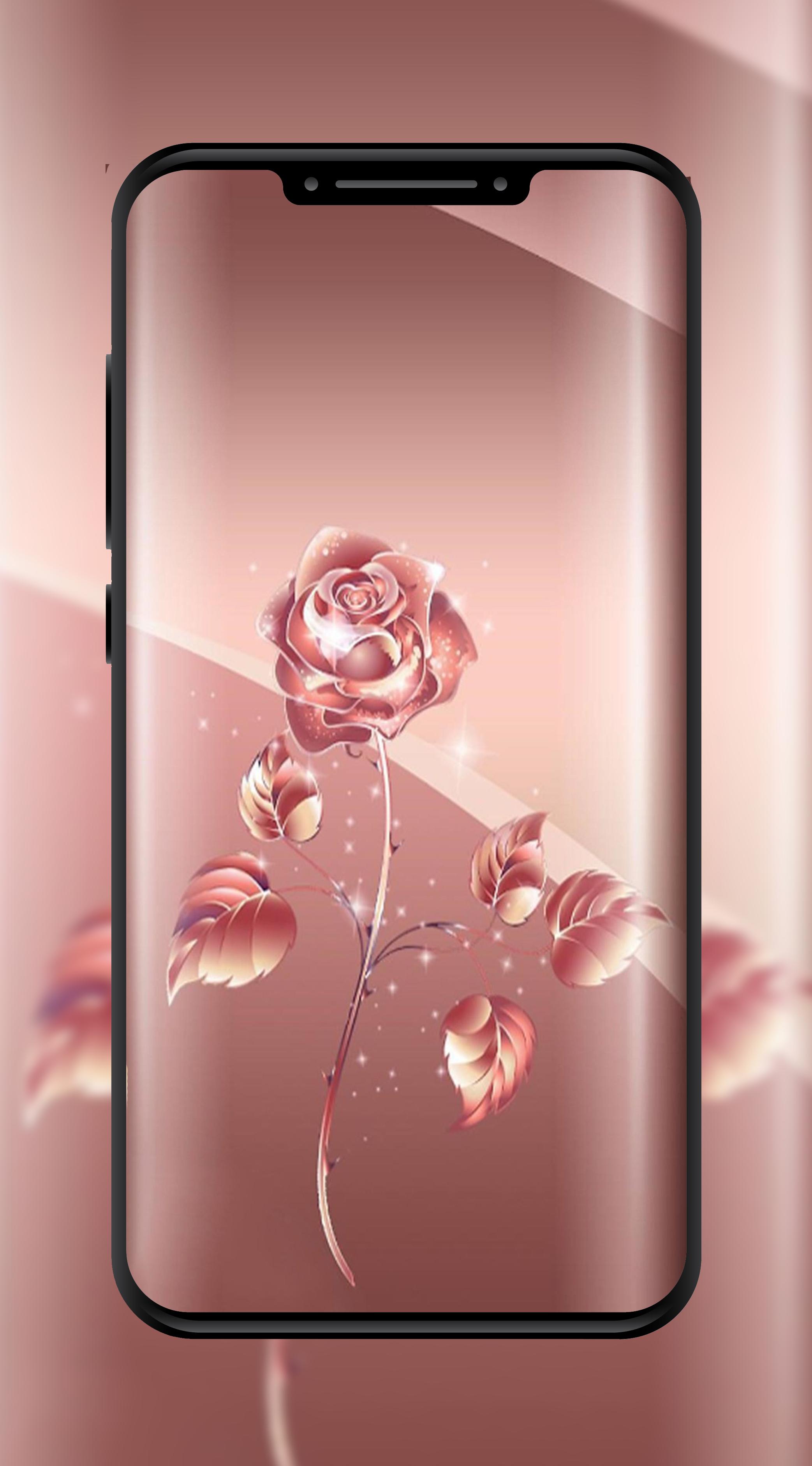 Rose Gold Wallpapers and Backgrounds APK per Android Download