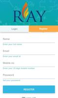 R.A.Y E-Learning APP Plakat