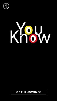 YouKnow poster
