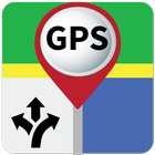 Gps Route Finder, Live street view, find places biểu tượng