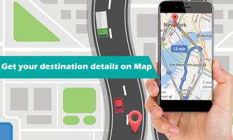 Gps Route Finder, Live street view, find places ảnh chụp màn hình 1