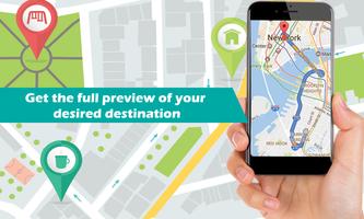 Gps Route Finder, Live street view, find places ảnh chụp màn hình 3