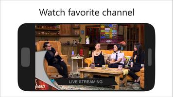 برنامه‌نما TV Online ID - Live Streaming TV Online Indonesia عکس از صفحه