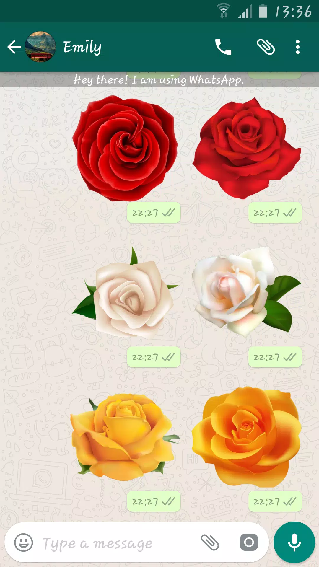 Blumen & Rosen Aufkleber für WhatsApp - WASticker für Android - APK  herunterladen