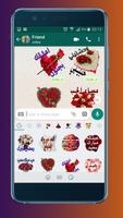 ملصقات زهور - WaStickerApps‏ تصوير الشاشة 1