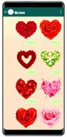 1 Schermata WAStickerApps Flowers Stickers