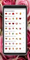Poster WAStickerApps Flowers Stickers