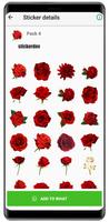 2 Schermata WAStickerApps Flowers Stickers