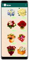3 Schermata WAStickerApps Flowers Stickers