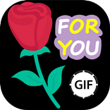 Flowers  WAStickerApps GIF