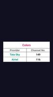 DTH Channel Numbers Ekran Görüntüsü 2