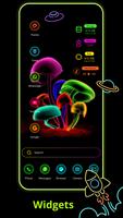 Neon Launcher captura de pantalla 3