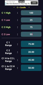 Candlestick Range Calculator screenshot 2