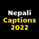 Nepali Captions icon
