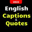 English Caption-Quotes ,Status