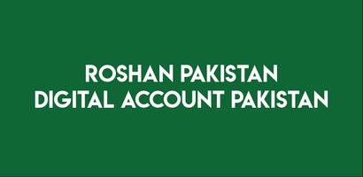 Roshan Digital Account Affiche