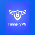 Tunnel VPN icône