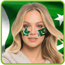 Pakistan Flag Stickers aplikacja
