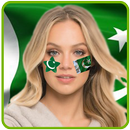 APK Pakistan Flag Stickers