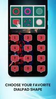 Photo Phone Keyboard Dialer captura de pantalla 3