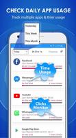 Apps Monitor & Time Tracker постер