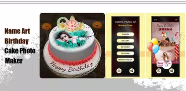 День рождения торт имя и фото