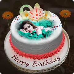 Name photo on birthday cake APK download