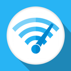 Analyseur de réseau Wi-Fi icône