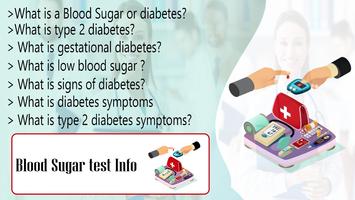 Blood Glucose - Diabetes Diary Affiche