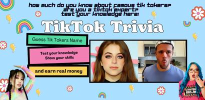 TikTok Trivia الملصق