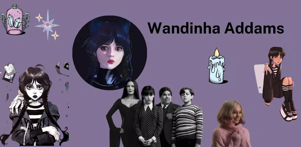 quiz de wandinha｜Pesquisa do TikTok