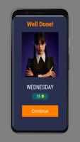 Wednesday Addams Quiz 스크린샷 3