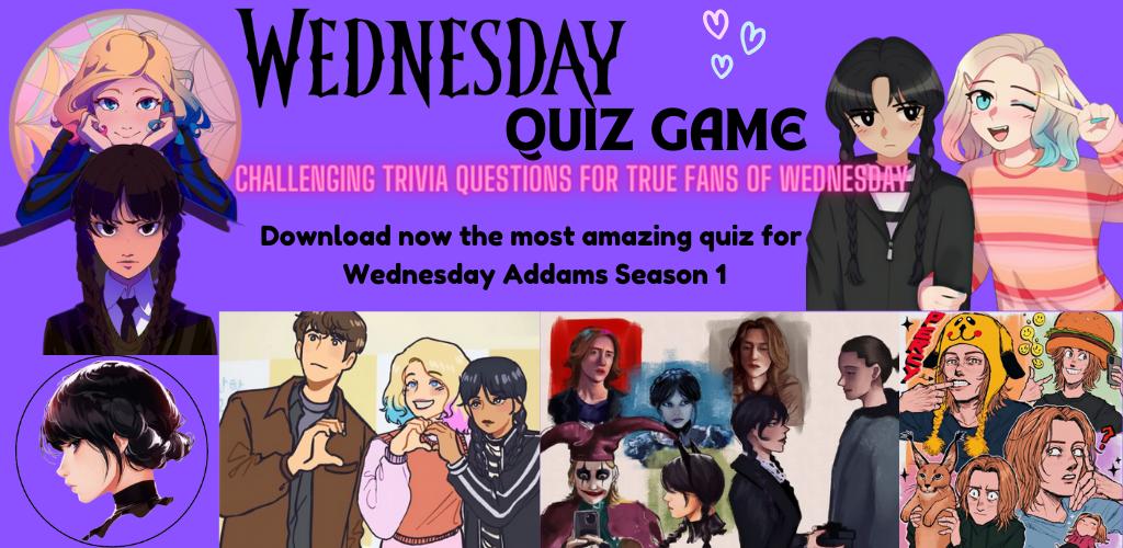 Download do APK de Wednesday Addams Games Quiz para Android