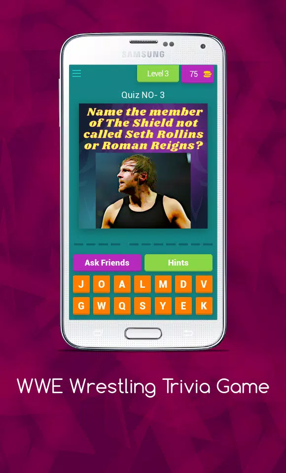 Wrestlers Quiz APK for Android Download