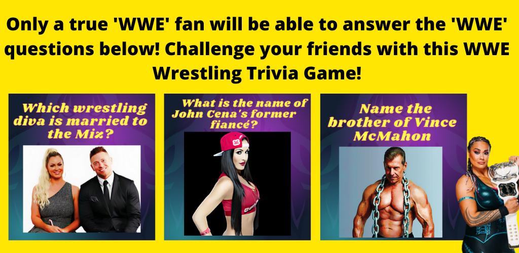 下载WWE Wrestling Trivia Game的安卓版本