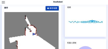 1 Schermata ROS Robot