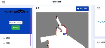 2 Schermata ROS Robot