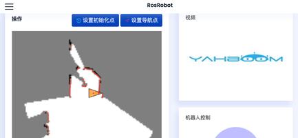 3 Schermata ROS Robot