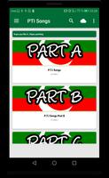 Pakistan Tehreek Insaf Songs 海報