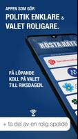 پوستر Rösta Rätt
