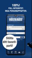 برنامه‌نما Rösta Rätt عکس از صفحه