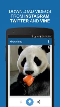 +Download 4 Instagram Twitter 截图 1