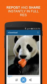+Download 4 Instagram Twitter 截图 2