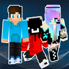 Skins Youtuber Gamers icône