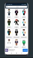 Skins Youtuber Gamers screenshot 3